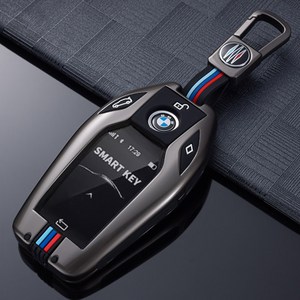 WonRay 호환 BMW 키케이스 명품 새차 메탈케이스 스마트키커버 520d 320d 3 5 7 X시리즈 RS-BM, BMSS-03