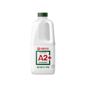 서울우유 A2 플러스, 2개, 1.7L