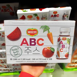 델몬트 ABC주스 240ml x 12입, 12개