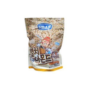 HBAF 바프 멸치아몬드, 450g, 1개