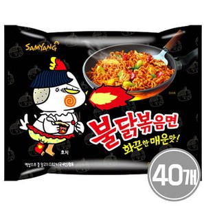 불닭볶음면 140g, 40개