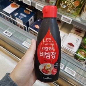 동원 비비드키친 저칼로리 비빔장 280g, 1개