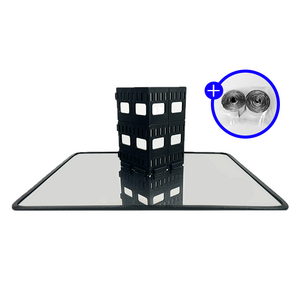 오토바이 배달통 파티션 칸막이 세트, 2개(4P), 1. 32x22