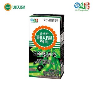 담백한 A(에이) 검은콩두유 190ml 32팩, 32개