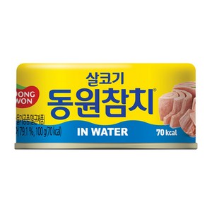 동원 동원참치 살코기 인 워터 100g, 10개