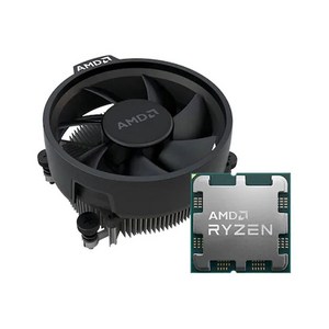 AMD 라이젠 정품 R5 7500F CPU (멀티팩/라파엘/AM5/쿨러포함), 7500F 멀티팩 정품