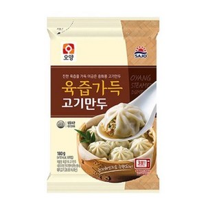 (사조오양) 육즙가득 고기만두, 180g, 20개