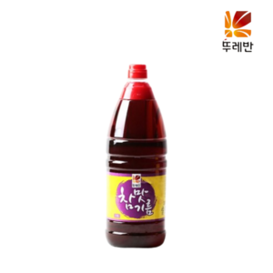 뚜레반 참맛기름, 1.7L, 6개