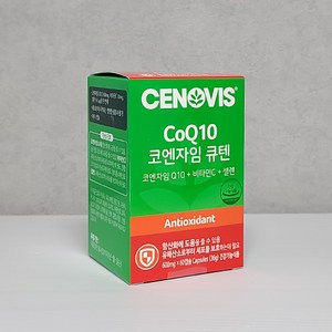 세노비스 코엔자임 큐텐, 60정, 1개