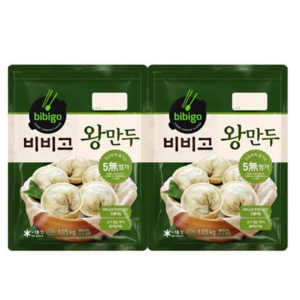 희주몰(비비고) 왕만두 1.050g (2봉), 2개, 1.05kg