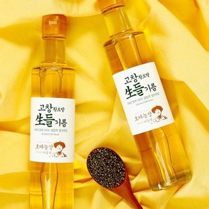 호야농장 국내산 황토밭 생들기름300ml, 300ml, 1개