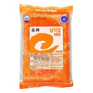 동림 냉동 날치알 레드 800g, 1개