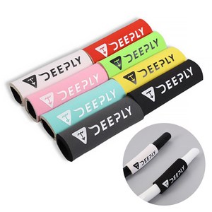 [DEEPLY] 디플리 스노클 부력커버 네오플렌 분실방지 스노클부이, 옐로우