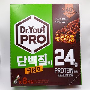 닥터유 프로 단백질바 크런치, 70g, 16개