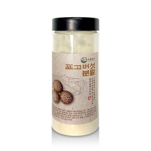 농촌감성 / 국산 표고버섯 분말 가루 100g, 2개