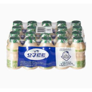 남양_요구르트 65ML x 120개, 24개, 325ml