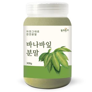 동의한재 바나바잎 분말 가루, 300g, 1개