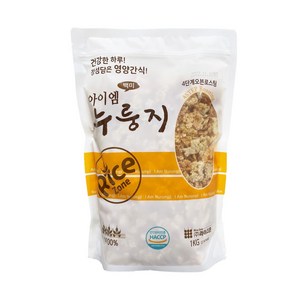 아이엠누룽지 1kg 본사직영 haccp인증 구수하고 맛있는 직화 누룽지, 1개