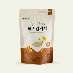 쌍계명차 맑은 순환 돼지감자차, 2.2g, 20개입, 1개