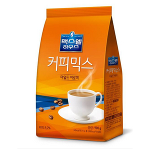 맥스웰 아로마 커피믹스, 4개, 4개입, 900g