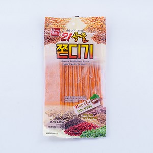 21곡물쫀디기, 1개, 240g