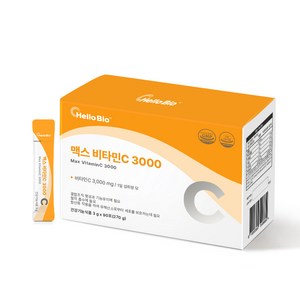 헬로바이오 맥스 비타민C 3000, 270g, 1개