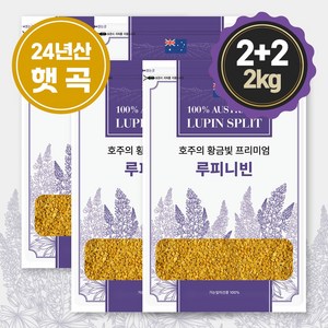 셀더바이 루피니빈 루피니빈 콩 루핀콩 효능 호주산 곡물 콩 저당, 1개, 2kg