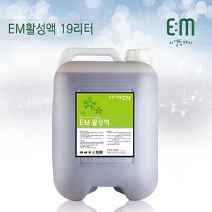 에버미라클 EM활성액, 20L, 1개