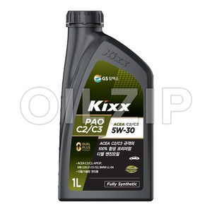 KIXX PAO C2 C3 5W30 1L 디젤, 1개