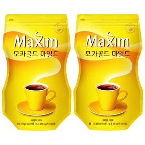 맥심 모카골드 마일드 커피 리필 170G x 2개, 2개입, 1개