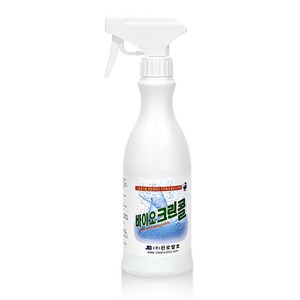 진로발효 바이오크린콜 75% 뿌리는 살균소독제, 450ml, 1개