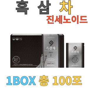 흑삼차100포 면역력증진 피로개선 기억력 항산화 진세노이드 국내산6년근 과립, 2개, 300g