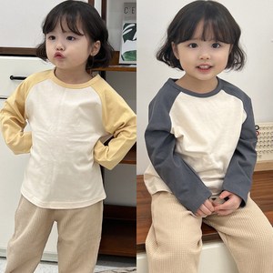 아이스토리키즈 데일리 나그랑티셔츠 2P