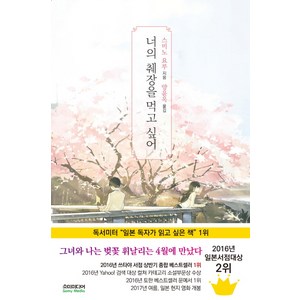 너의 췌장을 먹고 싶어(노블판), 소미미디어, 스미노 요루