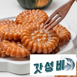 맛의고수 이게약과지 호박약과 10p, 400g, 3개