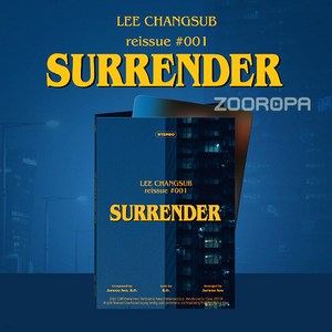 이창섭 eissue 001 SURRENDER Special Single [Platfom ve.]