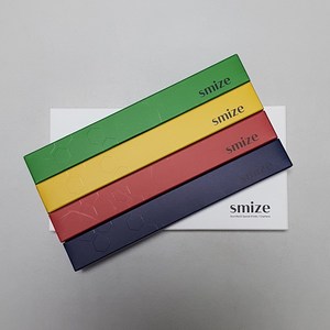 SMIZE 스마이즈 그래핀모 칫솔 3.5 오리지널SET, 4개입, 1세트