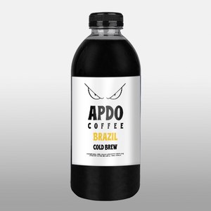 [반값행사] 라이크 콜드브루 더치커피 원액 브라질세하도 1리터, 1개, 1개입, 1000ml