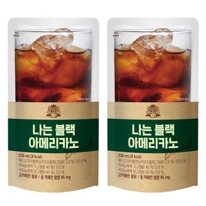 [태웅식품본사] 나는 블랙아메리카노, 10개, 1개입, 230ml