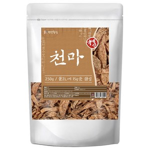 건강중심 국산 무주 천마 건천마, 1개, 250g