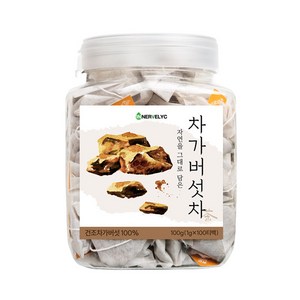 이너블릭 1500만 티백 판매 차가버섯 티백, 100g, 1개, 1개, 100개입