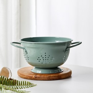 [모던하우스] 올컬러 스텐 콜랜더 M 22CM 그린 CHANDA (CK0524023), 콜랜더 M 22CM 그린  / CK0524023, 1개