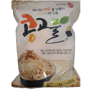 새한식품 콩고물, 6개, 1kg