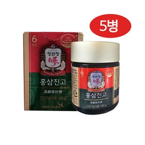 정관장 홍삼진고, 100g, 5개