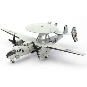 아카데미과학 미해군 E 2C VAW 113 블랙이글스 전투기 1:144 Academy USN E-2C VAW-113 Black Eagles, 1개