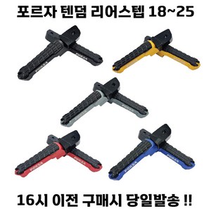 포르자 텐덤발판 리어스텝 보조 18 25 파츠 튜닝, 골드, 1세트