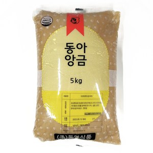 동아 백앙금 고운콩앙금 5kg, 1개