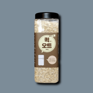 냉장고쏙 퀵 롤드 오트, 600g, 1개