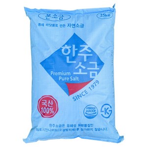 농협 한주 본소금, 25kg, 1개