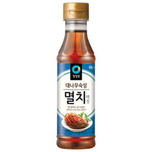 청정원 대나무숙성 멸치액젓, 500g, 1개